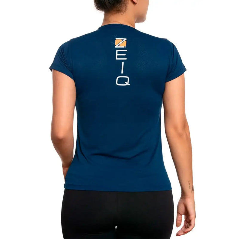 Baby Look Dry Zeiq Azul Marinho