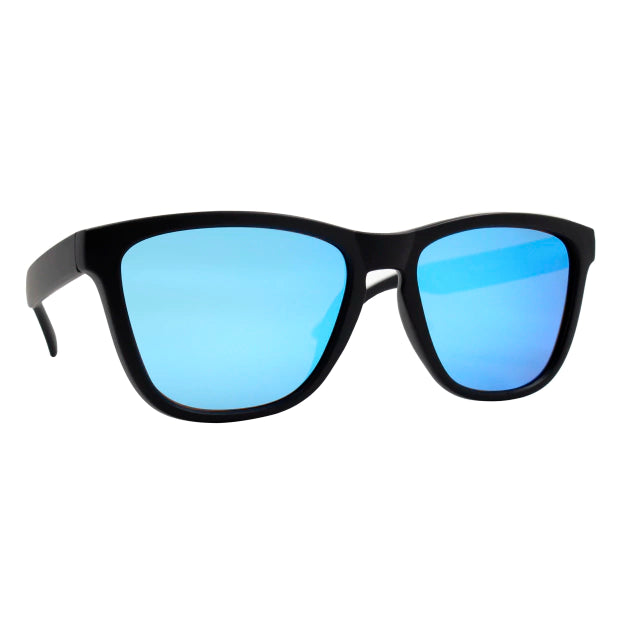 Óculos de sol Summer Preto c/ Azul Espelhado (Unissex)