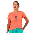 Baby Look Esportiva Zeiq Sunset