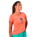 Baby Look Esportiva Zeiq Sunset