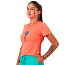 Baby Look Esportiva Zeiq Sunset