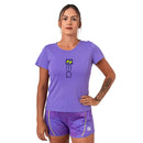 Baby Look Esportiva Zeiq Grape