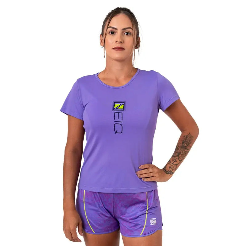 Baby Look Esportiva Zeiq Grape