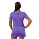 Baby Look Esportiva Zeiq Grape