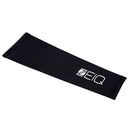 Manguito com Fator de Proteção Solar UV 50 Zeiq Preto – Logo Branco