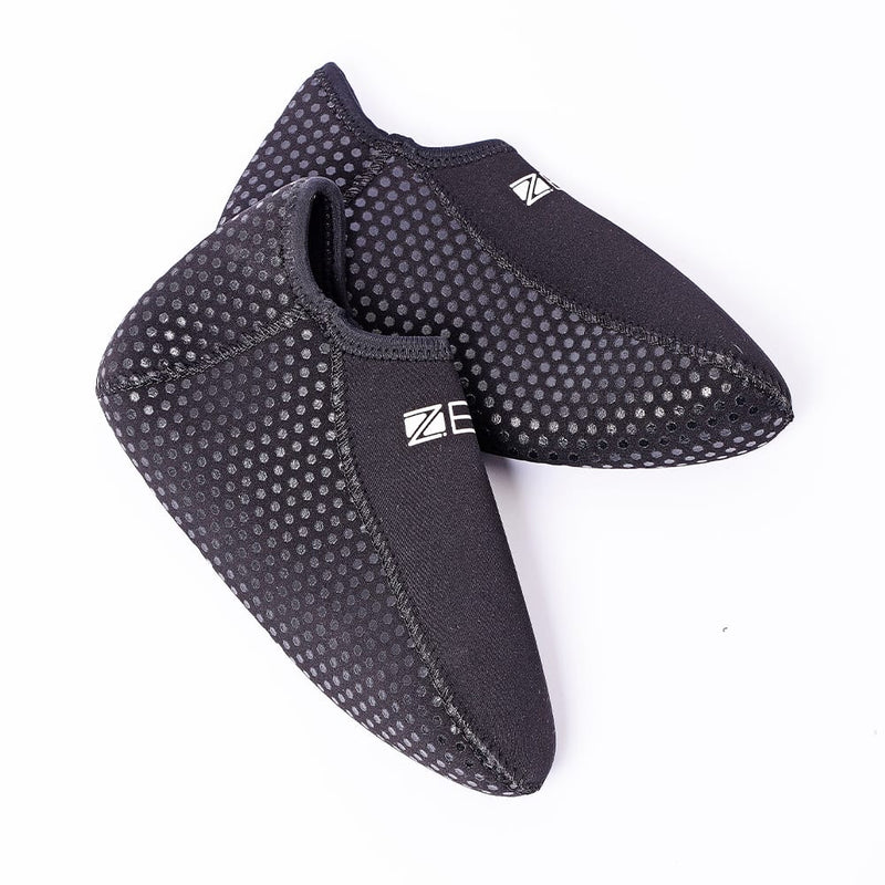 Sapatilha de Neoprene para Beach Tennis Zeiq Preta