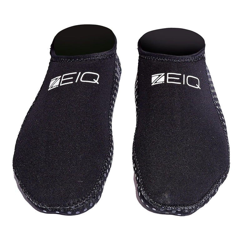 Sapatilha de Neoprene para Beach Tennis Zeiq Preta