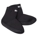 Sapatilha de Neoprene Cano Alto para Beach Tennis Zeiq Preta