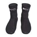 Sapatilha de Neoprene Cano Alto para Beach Tennis Zeiq Preta