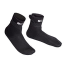 Sapatilha de Neoprene Cano Alto para Beach Tennis Zeiq Preta