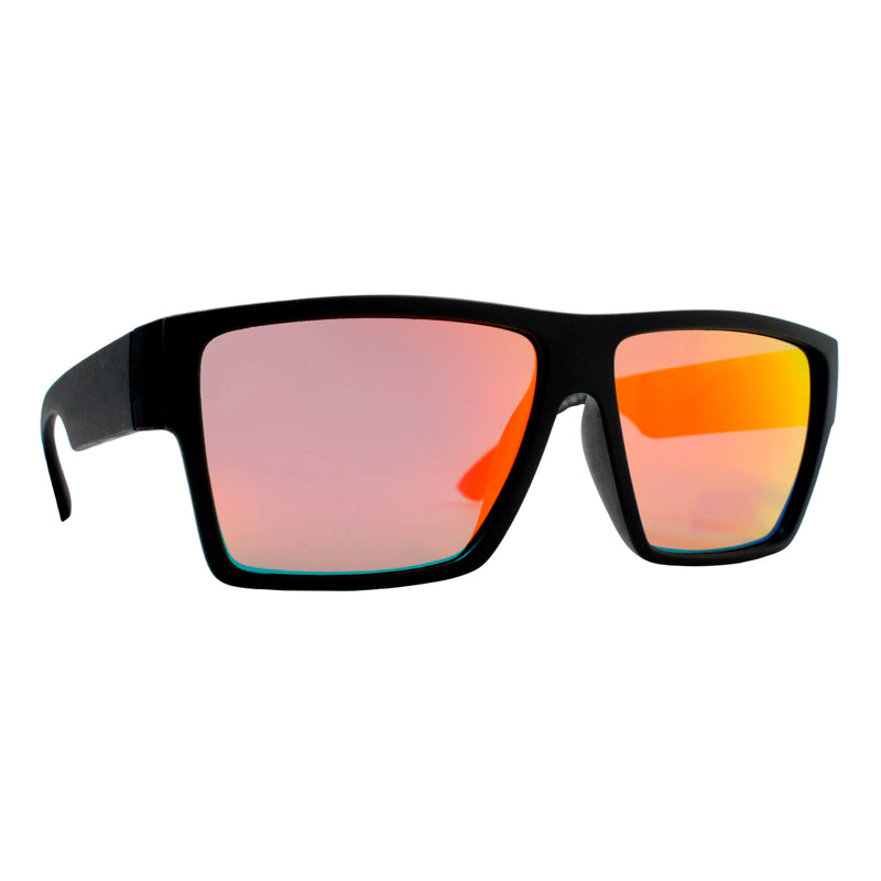 Óculos de Sol Preto c/ Fire Espelhado (Unissex)