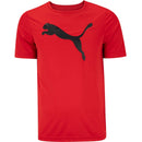 Camiseta Masculina Puma Manga Curta Vermelha