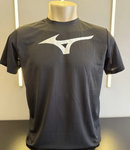 Camiseta Mizuno Masculina Preta