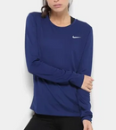 Camiseta Manga Longa Nike Feminina