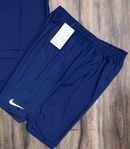 Shorts Nike Azul - Logo Branco