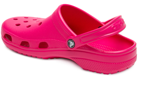 Sandália Crocs Classic - Rosa