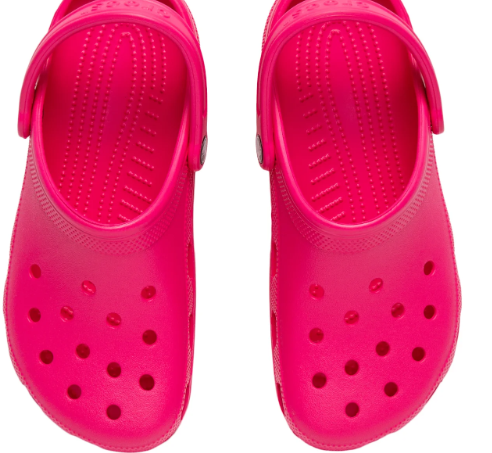 Sandália Crocs Classic - Rosa