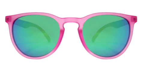 Óculos de Sol Rosa c/ Camaleão Espelhado (Unissex)