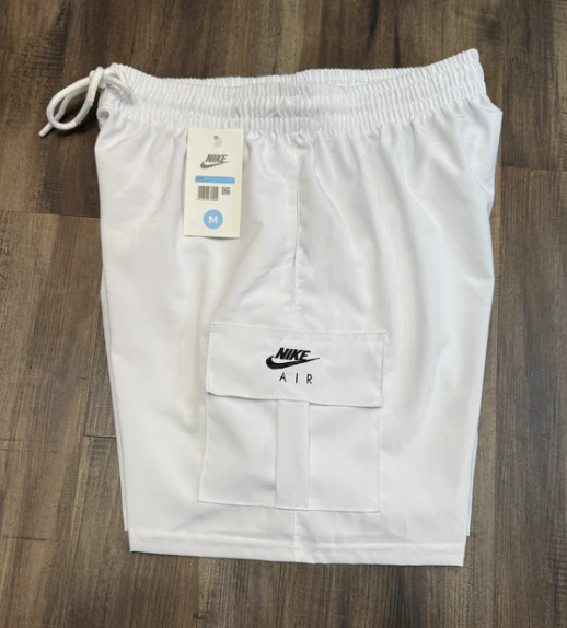 Bermuda Nike Air Branca