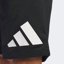 Short Adidas Logo Masculino - Preto+Branco
