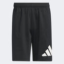 Short Adidas Logo Masculino - Preto+Branco
