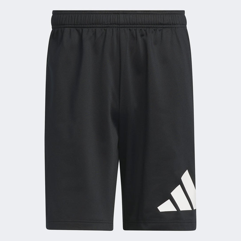 Short Adidas Logo Masculino - Preto+Branco