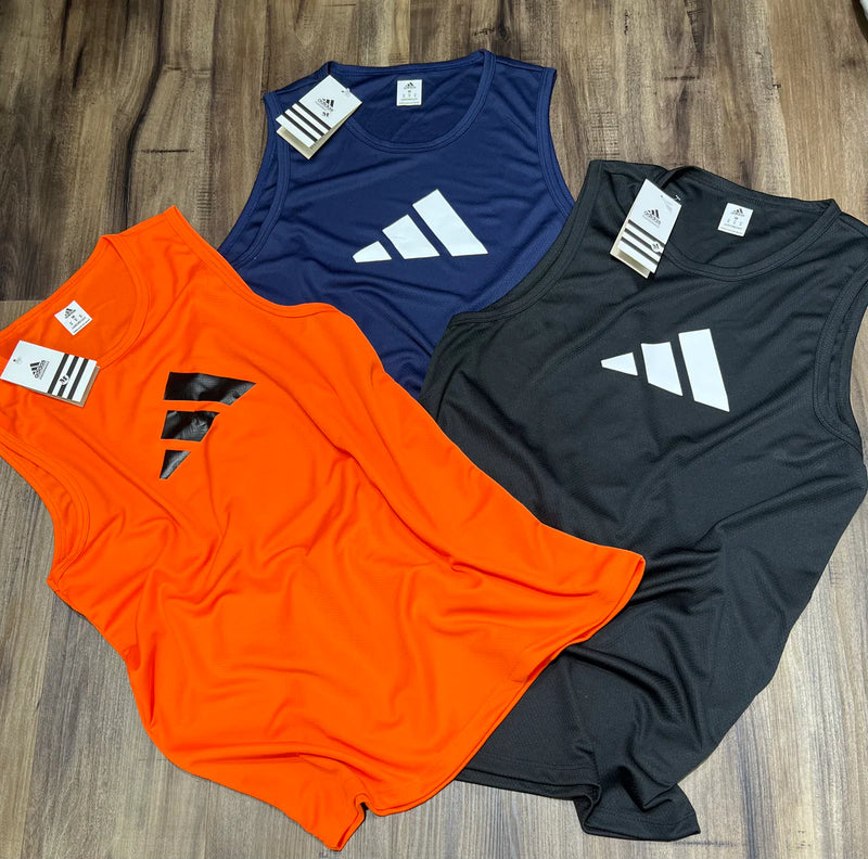 Camiseta Regata Adidas Dry-Fit