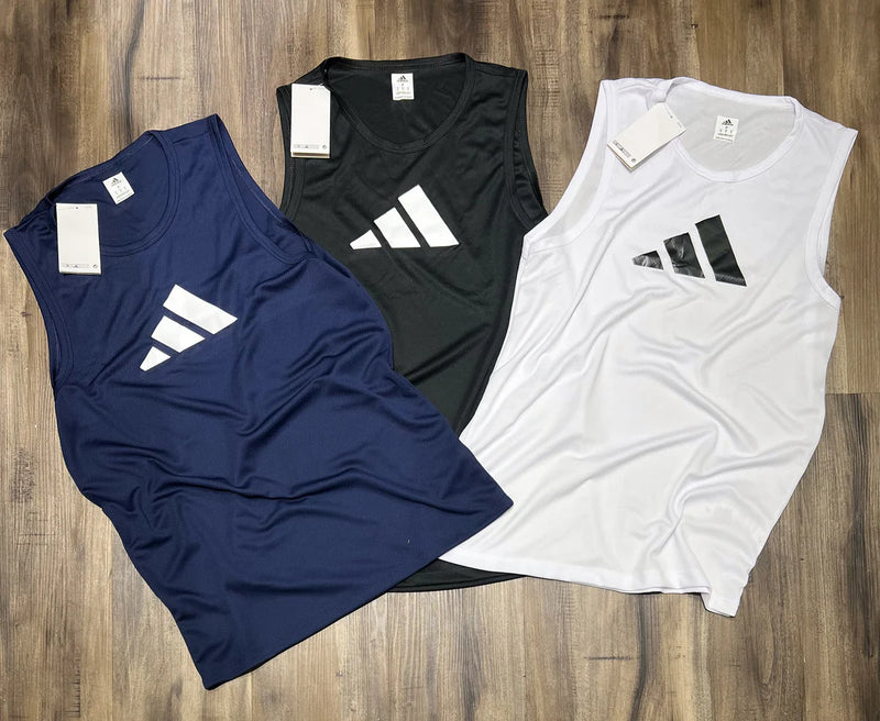 Camiseta  Regata Adidas Dry-Fit