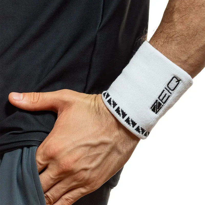 Munhequeira Line Zeiq Branca e Preta