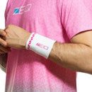 Munhequeira Line Zeiq Branca e Rosa