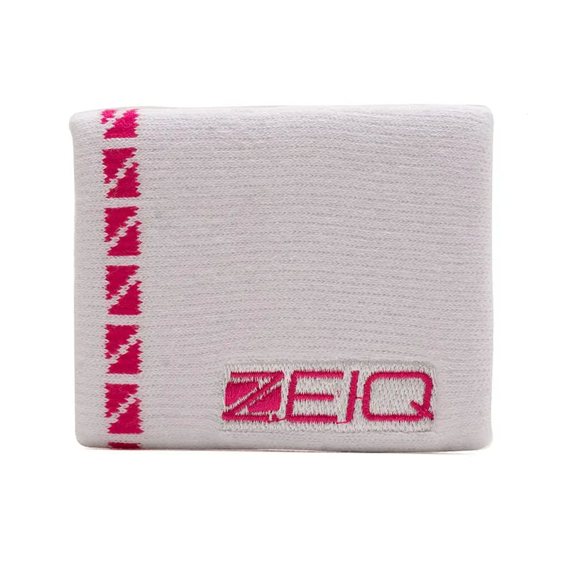 Munhequeira Line Zeiq Branca e Rosa