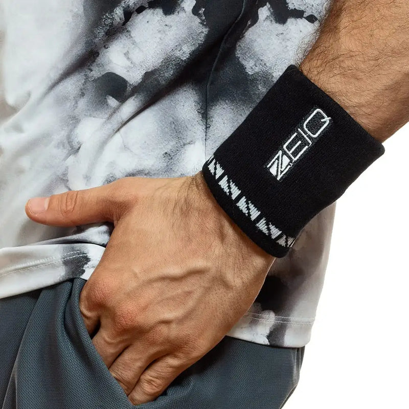 Munhequeira Line Zeiq Preta e Branca