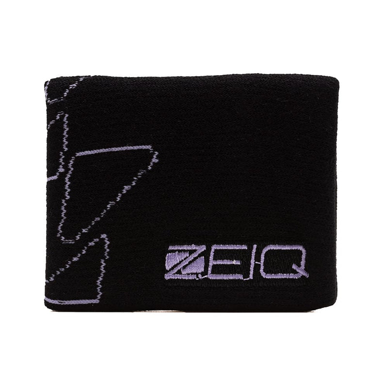 Munhequeira Pulse Zeiq Preta e Roxa