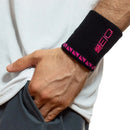 Munhequeira Line Zeiq Preta e Rosa