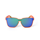 Óculos de Sol Casual Sunshine Zeiq Laranja