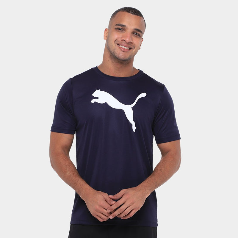 Camiseta Puma Preta Masculina