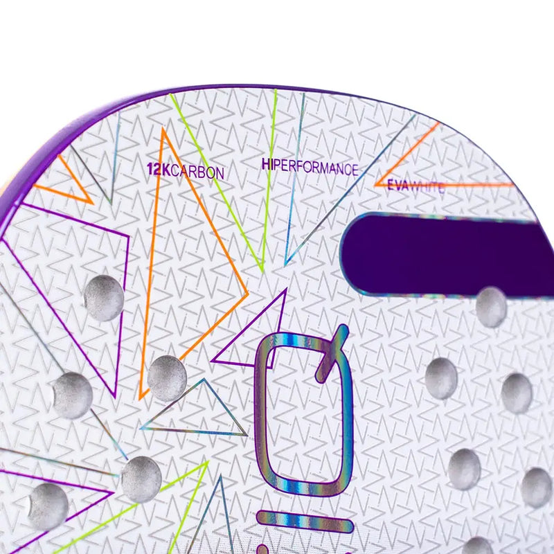 Raquete de Beach Tennis Brave Rafa Miiller Zeiq – 12K