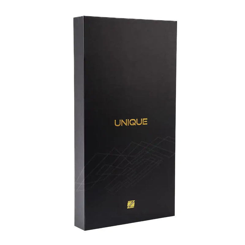 Raquete de Beach Tennis Unique Zeiq Black – Carbono 18k