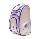 Raqueteira BT PRO Zeiq Branca e Roxa