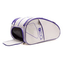 Raqueteira BT PRO Zeiq Branca e Roxa