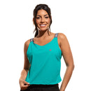 Cropped Move Zeiq Turquesa – Logo Cinza