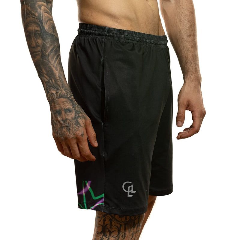 Short Masculino Collani Zeiq Preto Boreal