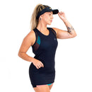 VESTIDO TELA ZEIQ PRETO