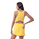 VESTIDO PLAY BEACH ZEIQ AMARELO