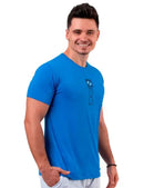 Camiseta Esportiva Slim Zeiq Náutico