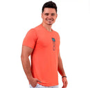 Camiseta Esportiva Slim Zeiq Sunset