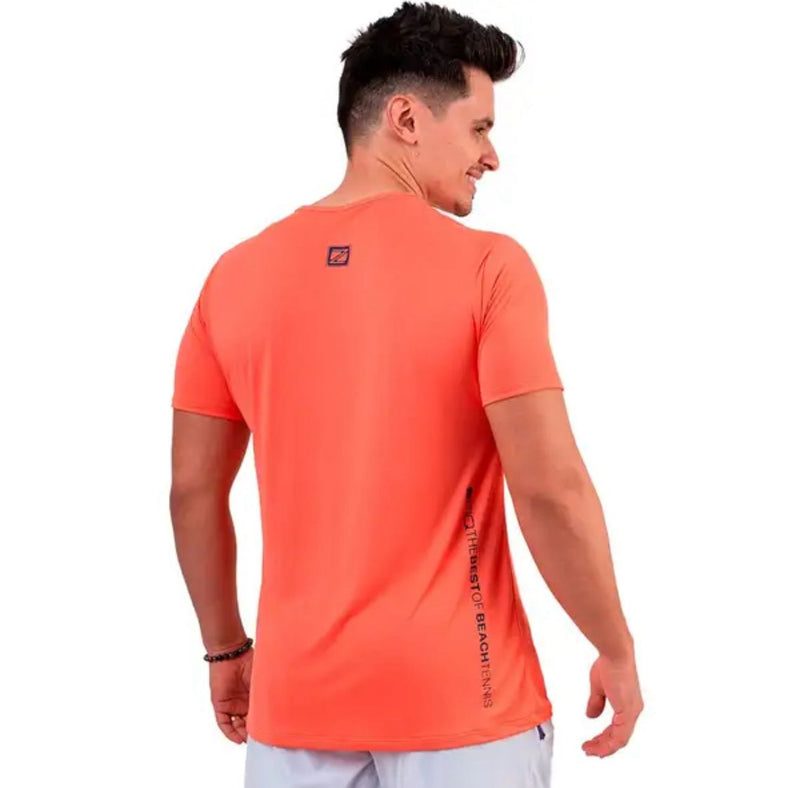 Camiseta Esportiva Slim Zeiq Sunset
