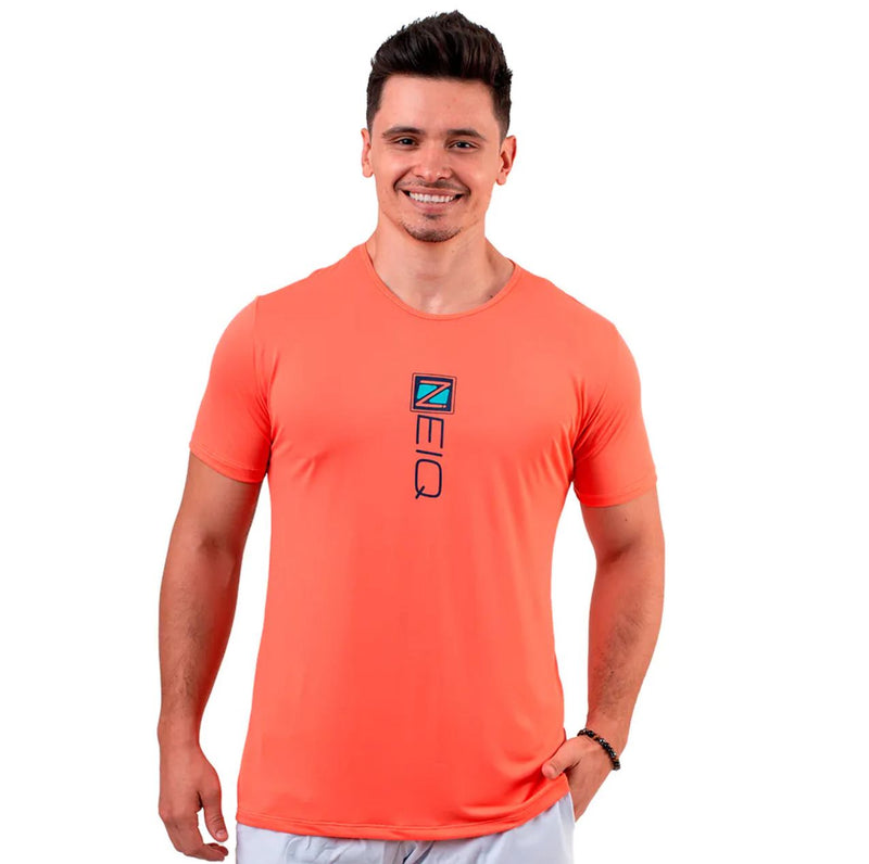 Camiseta Esportiva Slim Zeiq Sunset