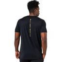 Camiseta Esportiva Slim Dry Zeiq Preta – Logo Dourado