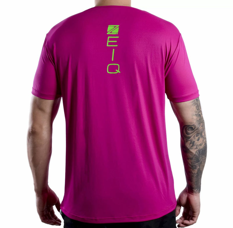 Camiseta Esportiva Slim Zeiq Baton Rouge – Logo Verde